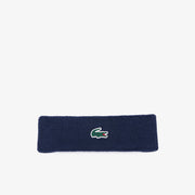 Lacoste Tennis Headband - Navy Blue (1)