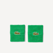 Lacoste Tennis Wristbands - Green (1)