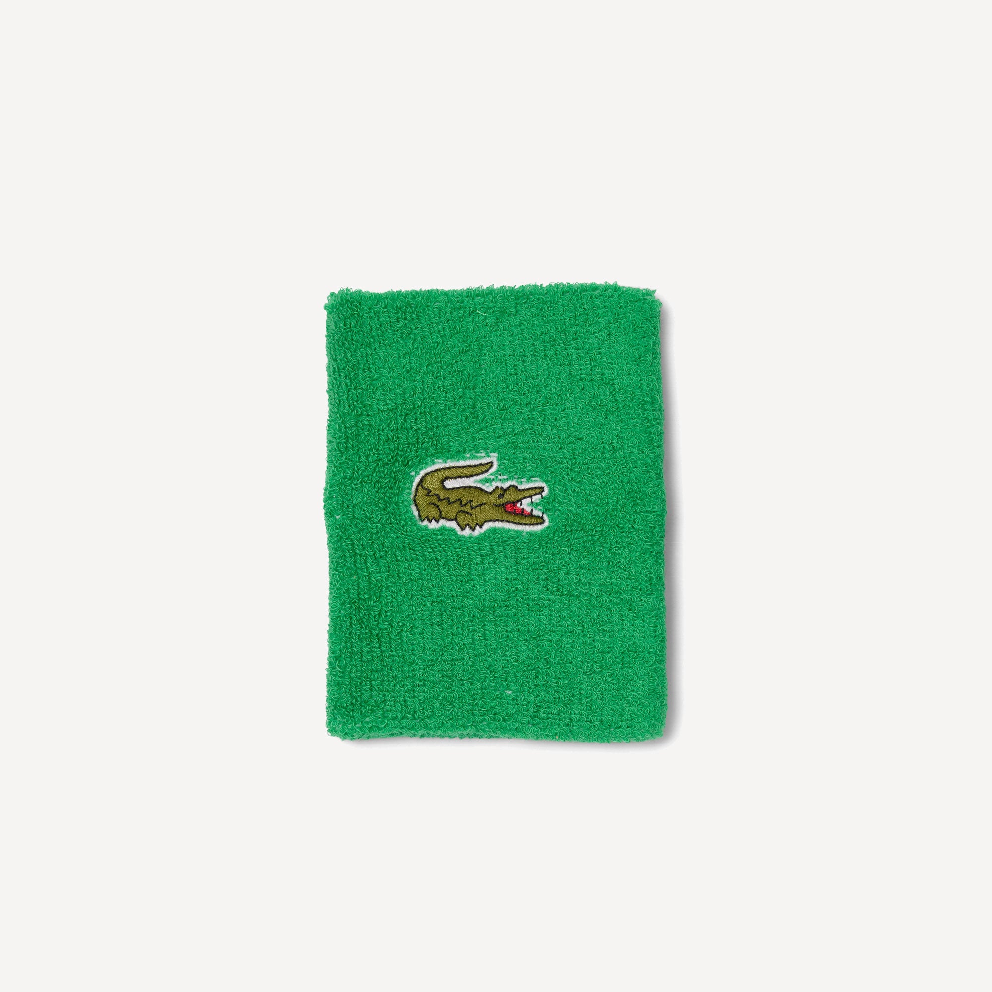 Lacoste Tennis Wristbands - Green (2)