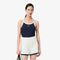 Lacoste Ultra Dry Women's Tennis Tank Top - Dark Blue (1)