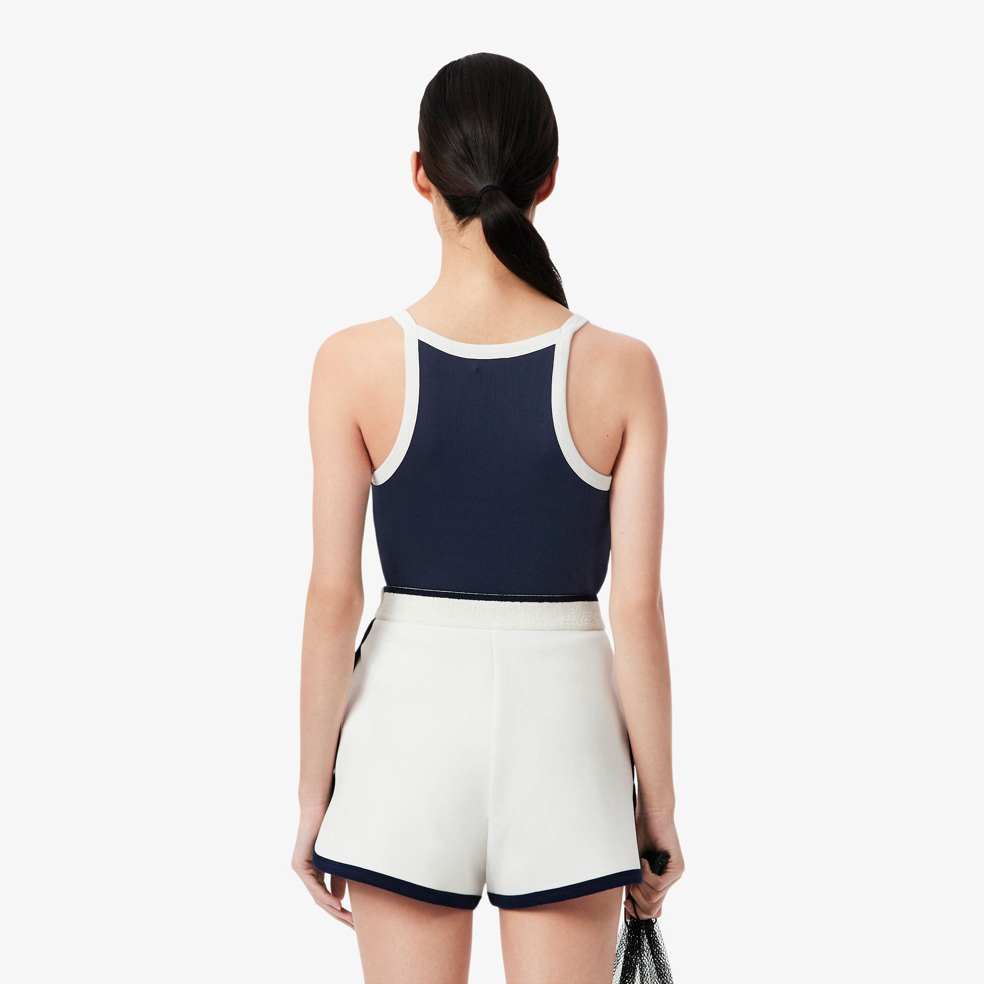 Lacoste Ultra Dry Women's Tennis Tank Top - Dark Blue (2)