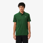 Lacoste x Novak Djokovic Men's On-Court Seamless Tennis Polo - Green (1)
