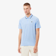 Lacoste x Novak Djokovic Men's On-Court Seamless Tennis Polo - Blue (1)