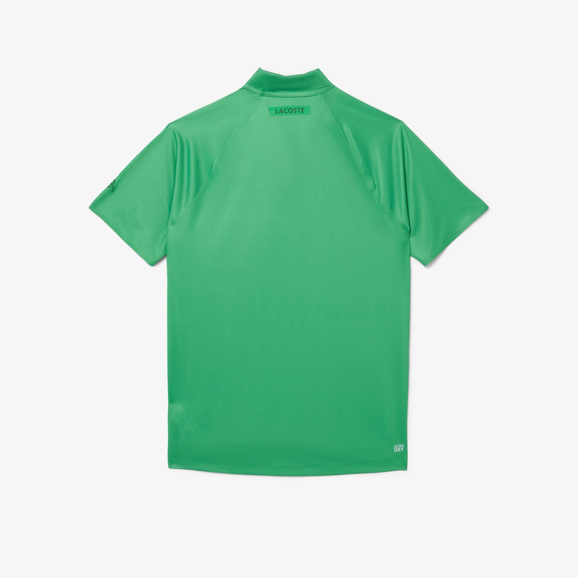 Lacoste x Novak Djokovic Men's On Court Ultra Dry Tennis Polo - Green (6)