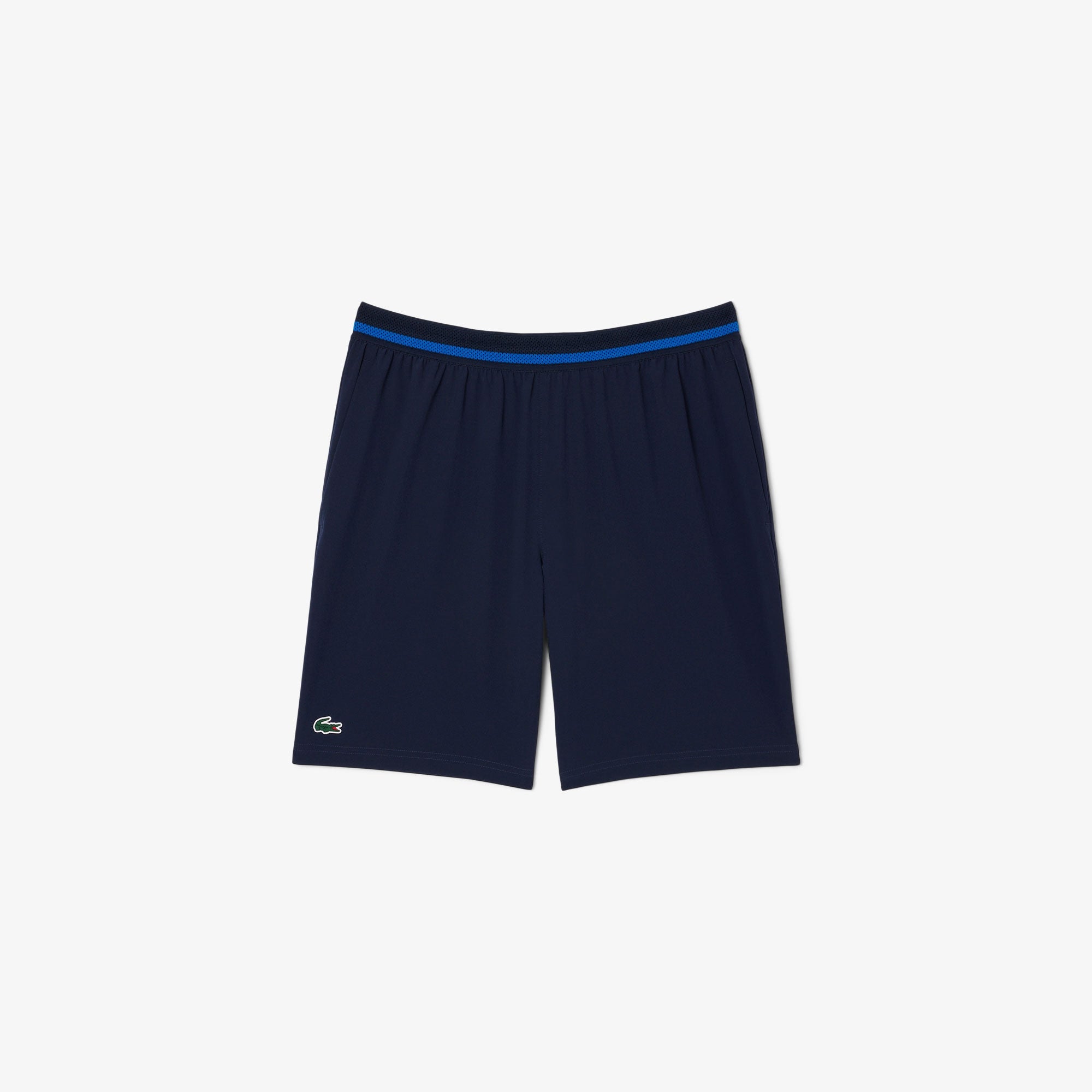 Lacoste x Novak Djokovic Men's Technical Woven 8-Inch Tennis Shorts - Dark Blue (5)