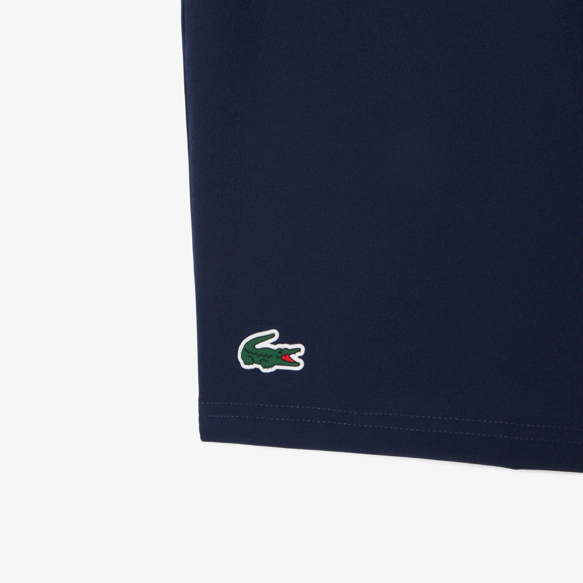 Lacoste x Novak Djokovic Men's Technical Woven 8-Inch Tennis Shorts -  Dark Blue (6)