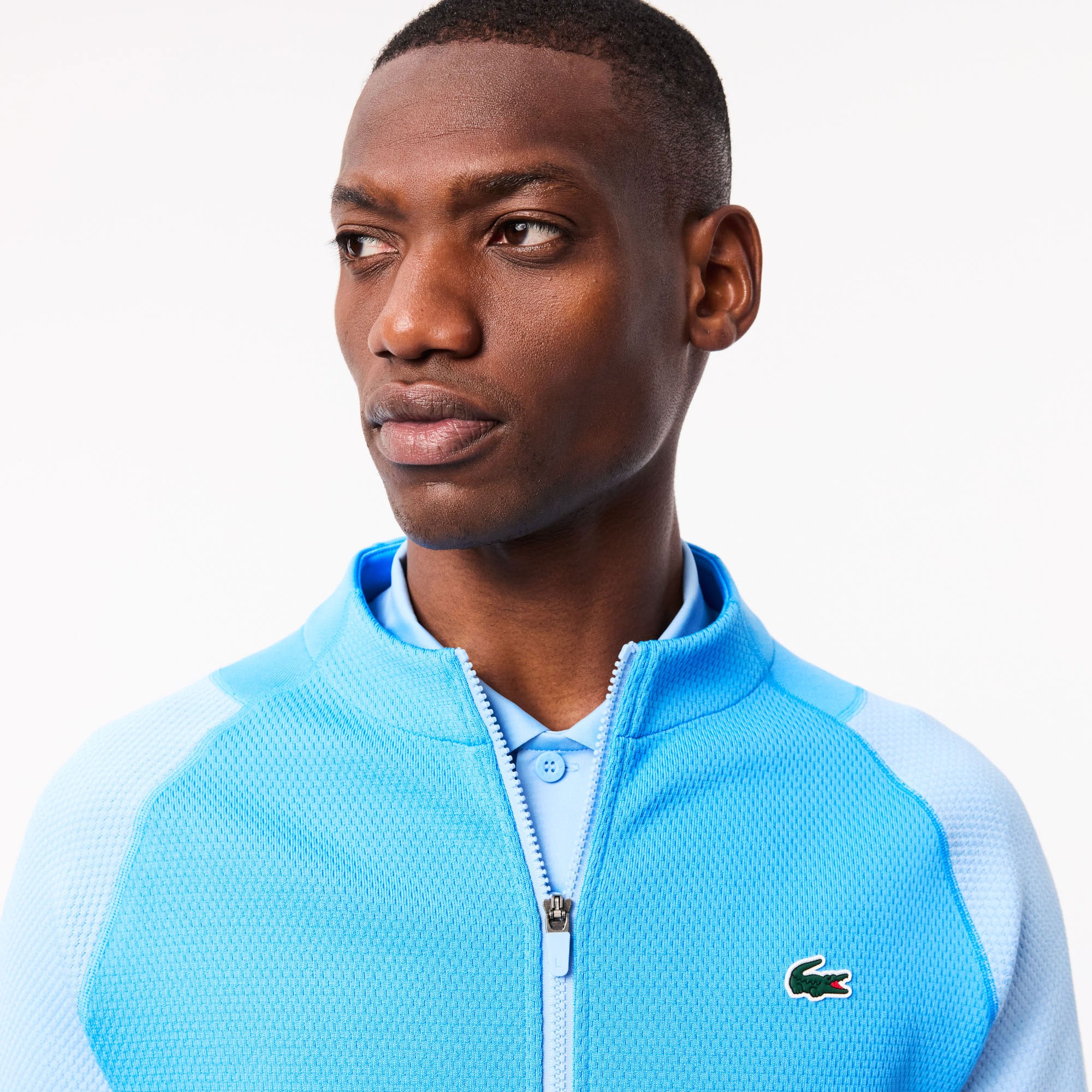 Lacoste x Novak Djokovic Men's Tennis Jacket - Blue (2)