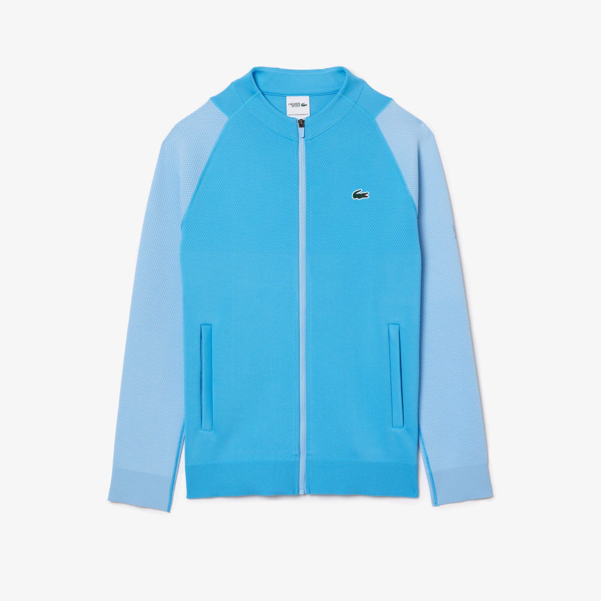 Lacoste x Novak Djokovic Men's Tennis Jacket - Blue (4)