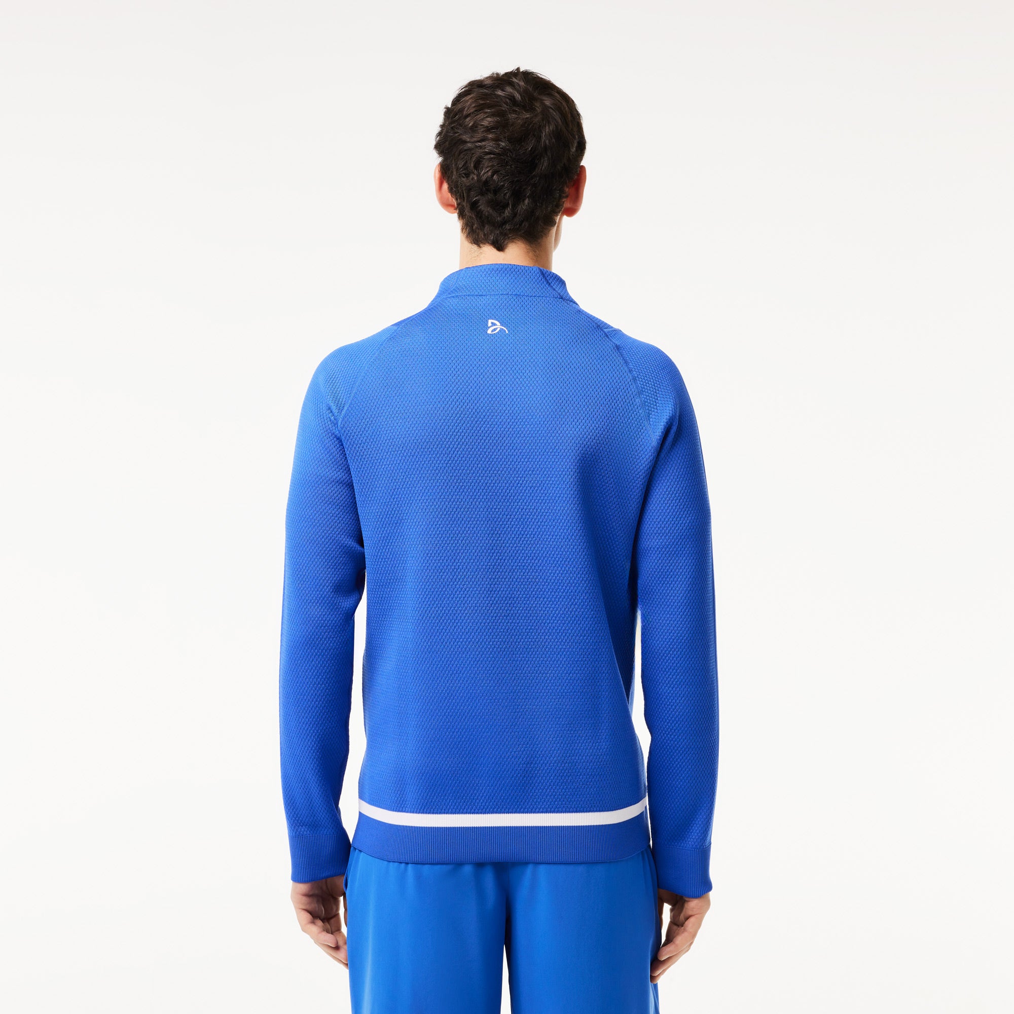 Lacoste x Novak Djokovic Men's Tennis Jacket - Blue (2)
