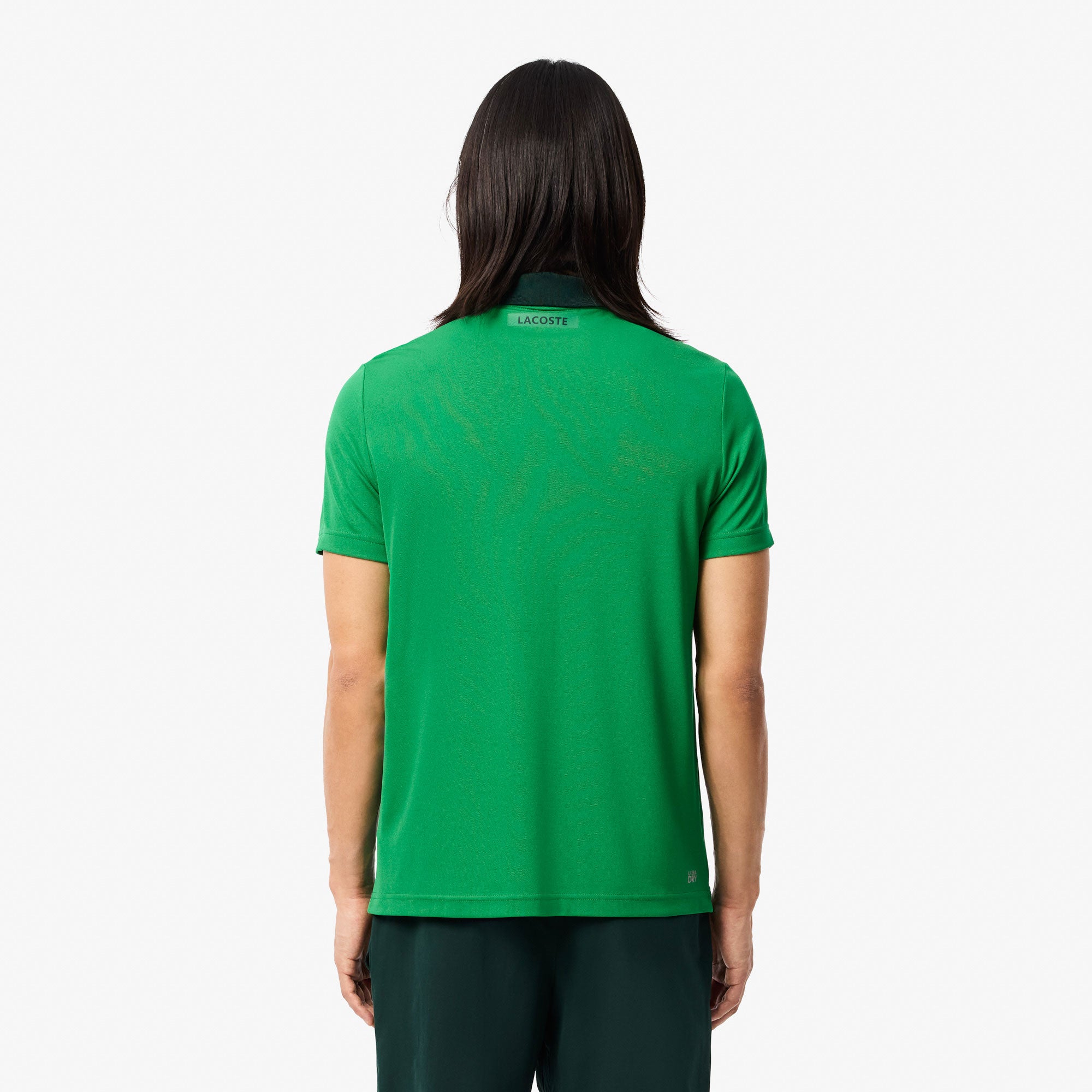 Lacoste x Novak Djokovic Men's Tennis Polo - Green (2)