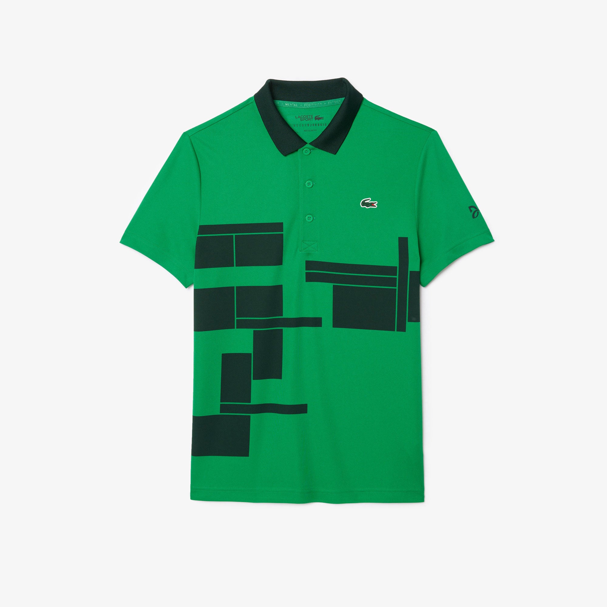 Lacoste x Novak Djokovic Men's Tennis Polo - Green (4)