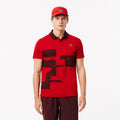 Lacoste x Novak Djokovic Men's Tennis Polo - Red (1)