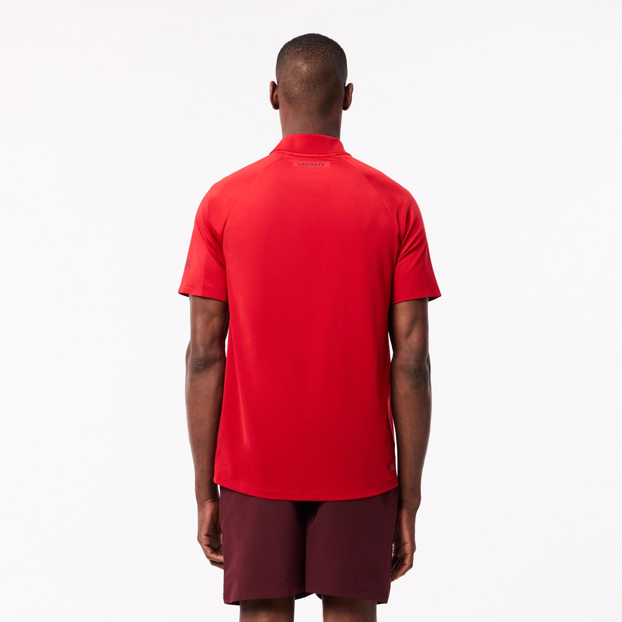 Lacoste x Novak Djokovic Men's Tennis Shorts - Red (3)