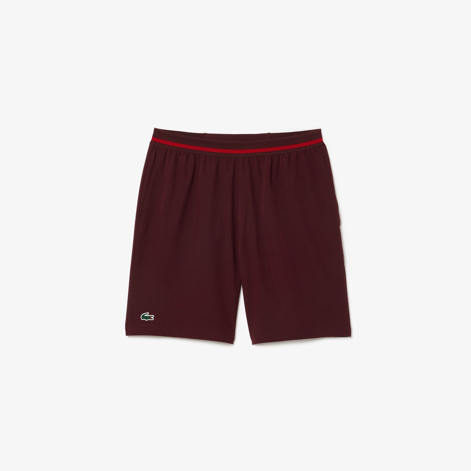 Lacoste x Novak Djokovic Men's Tennis Shorts - Red (4)