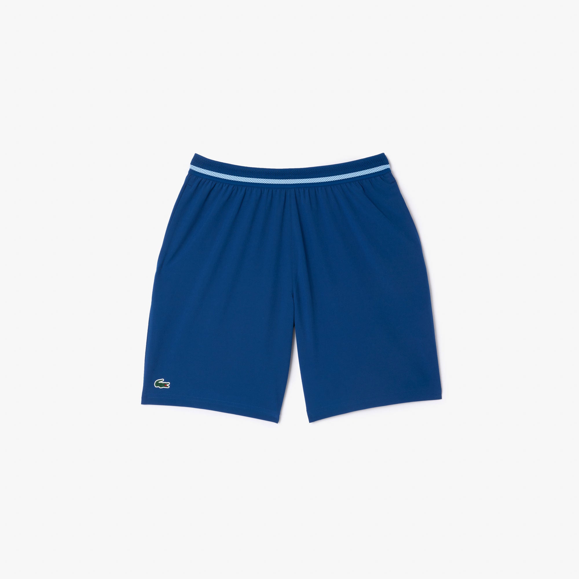 Lacoste x Novak Djokovic Men's Tennis Shorts - Blue (4)