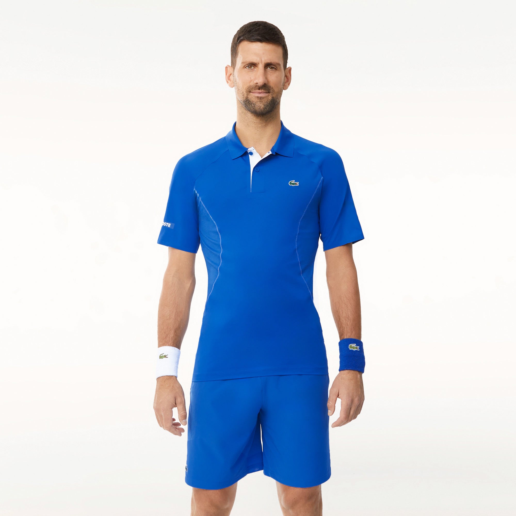 Lacoste x Novak Djokovic Men's Tennis Shorts - Blue (1)