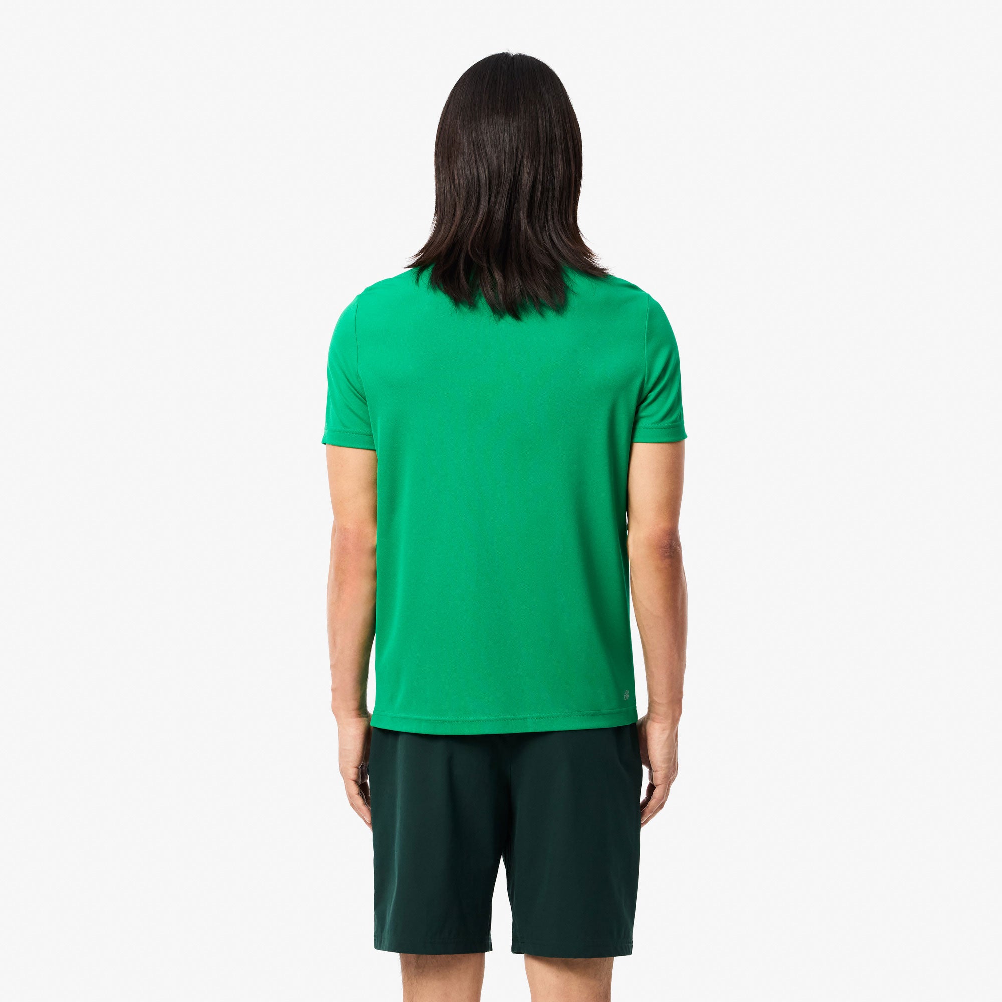 Lacoste x Novak Djokovic Men's Tennis Shorts - Green (3)