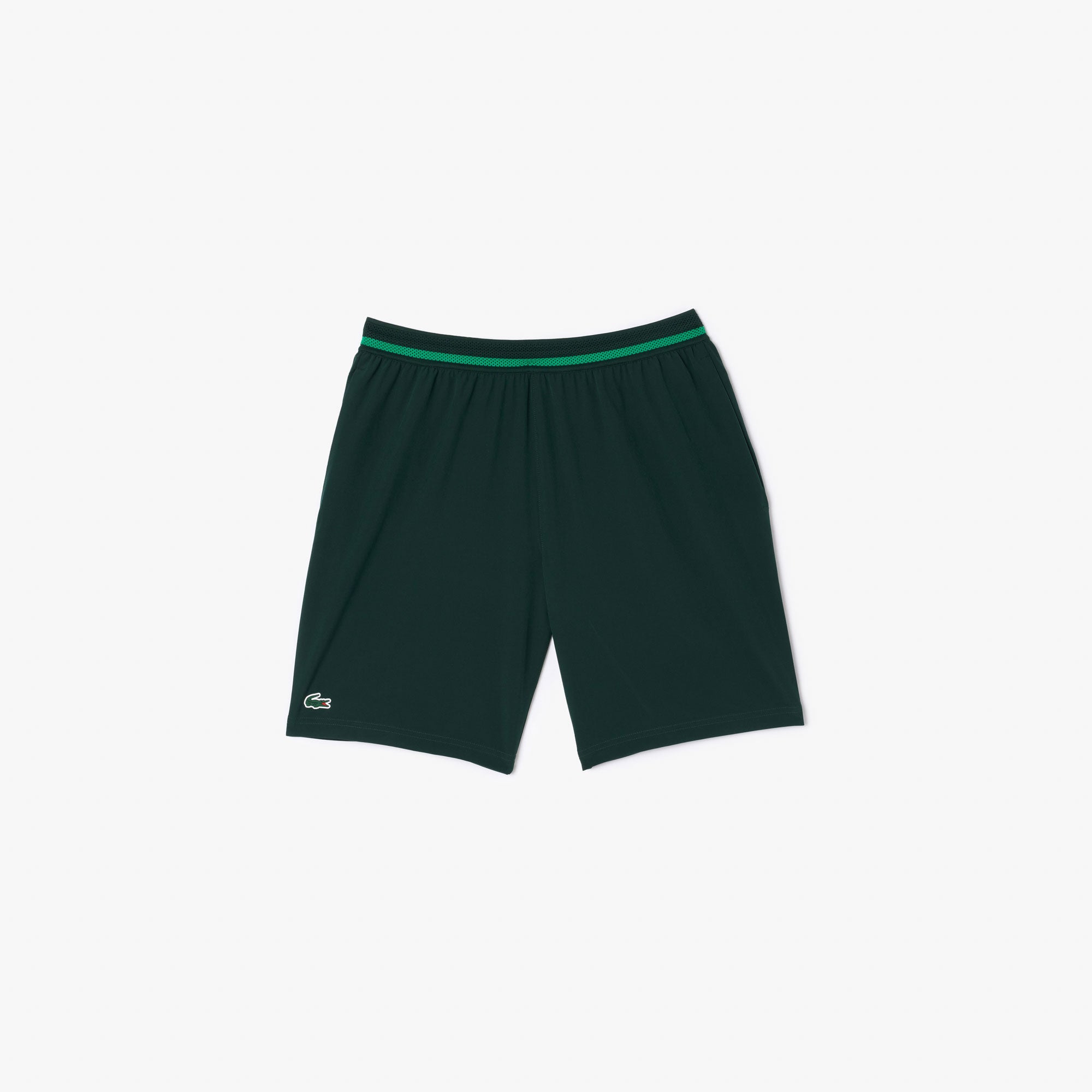 Lacoste x Novak Djokovic Men's Tennis Shorts - Green (4)