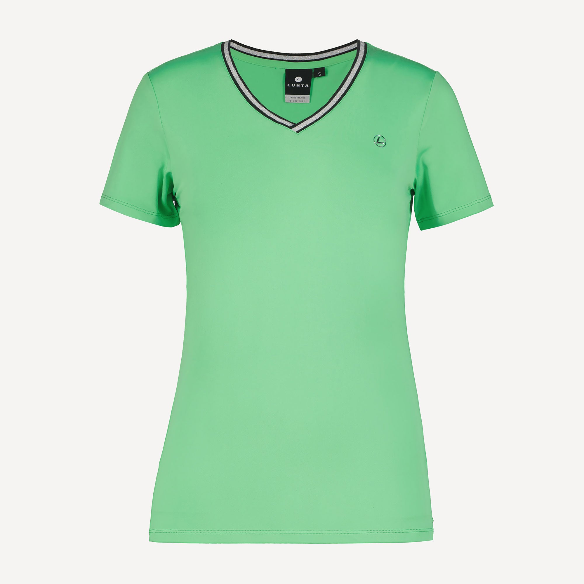 Luhta Honko Women's Tennis Shirt - Green (1)