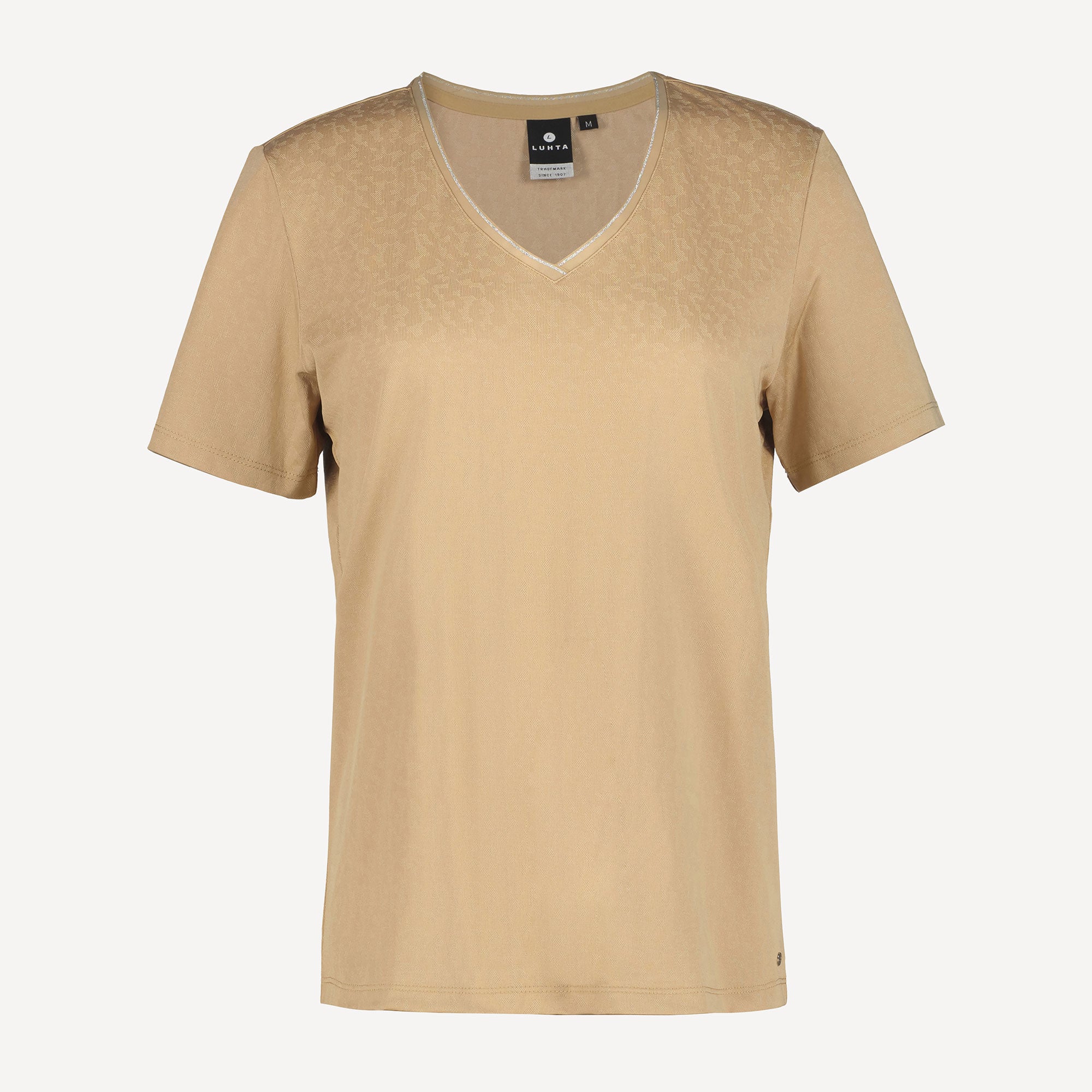 Luhta Ilonoja Women's Tennis Shirt - Brown (1)