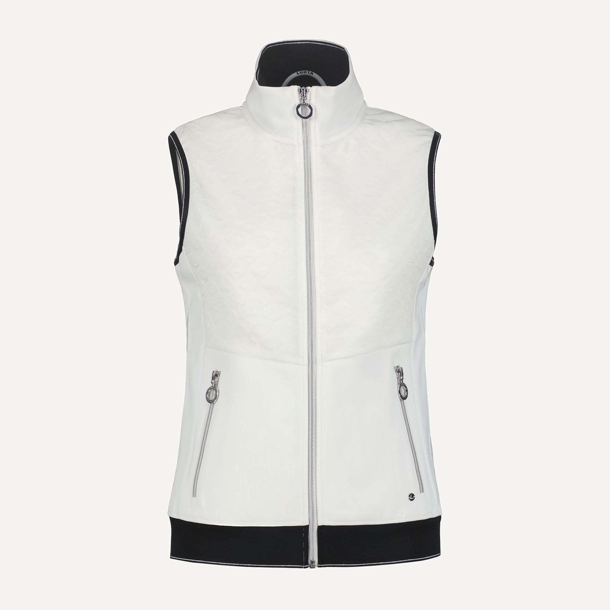 Luhta Immersby Women's Tennis Bodywarmer - White (1)