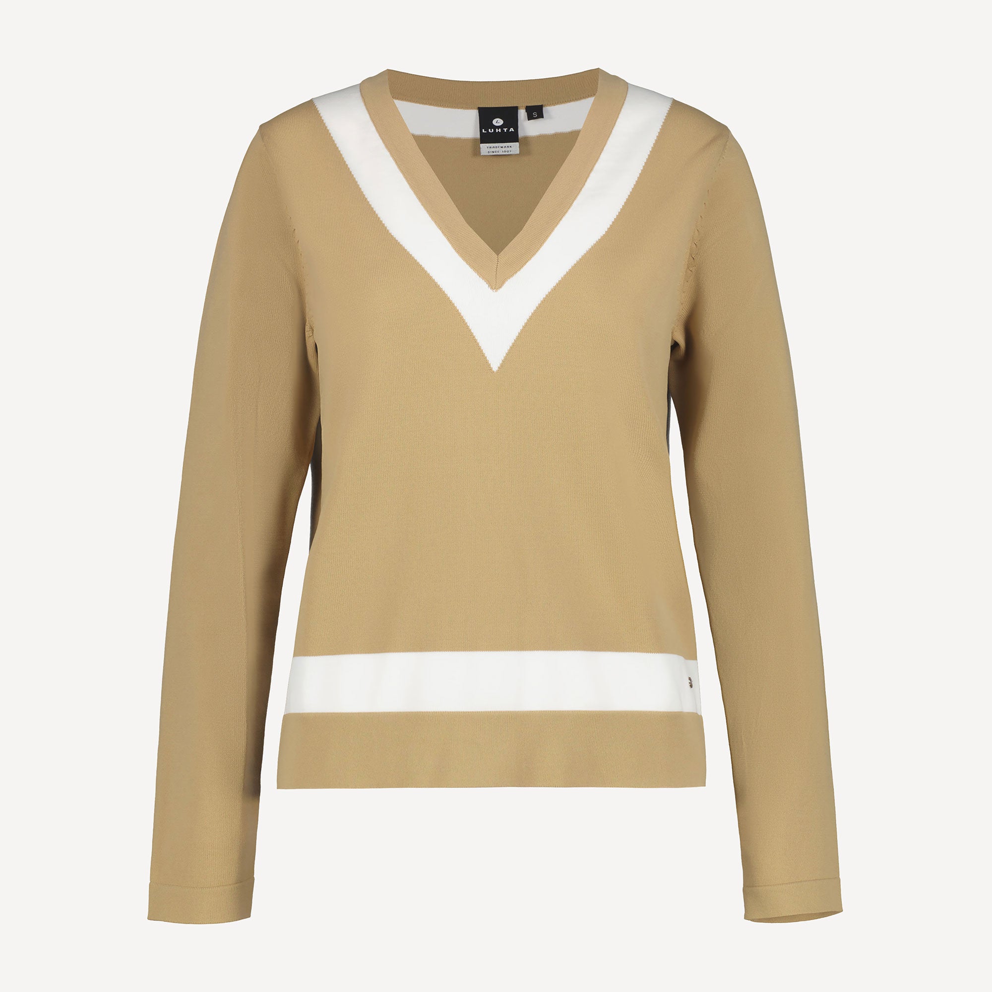 Luhta Ispoinen Women's Tennis Sweater - Brown (1)