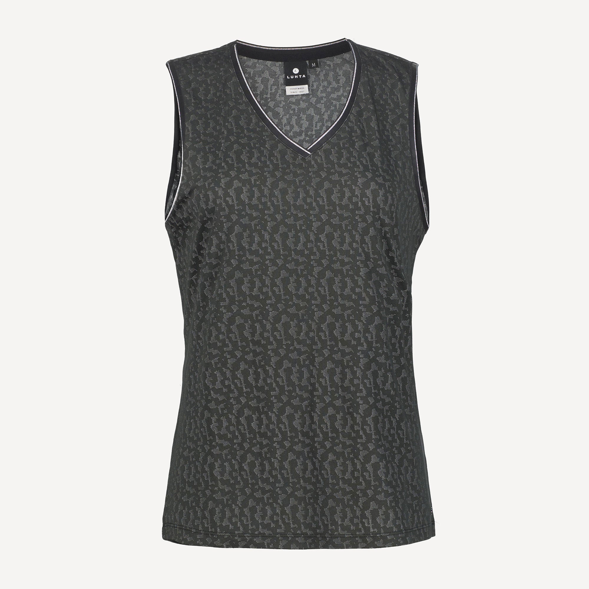 Luhta Ilttula Women's Tennis Tank - Black (1)