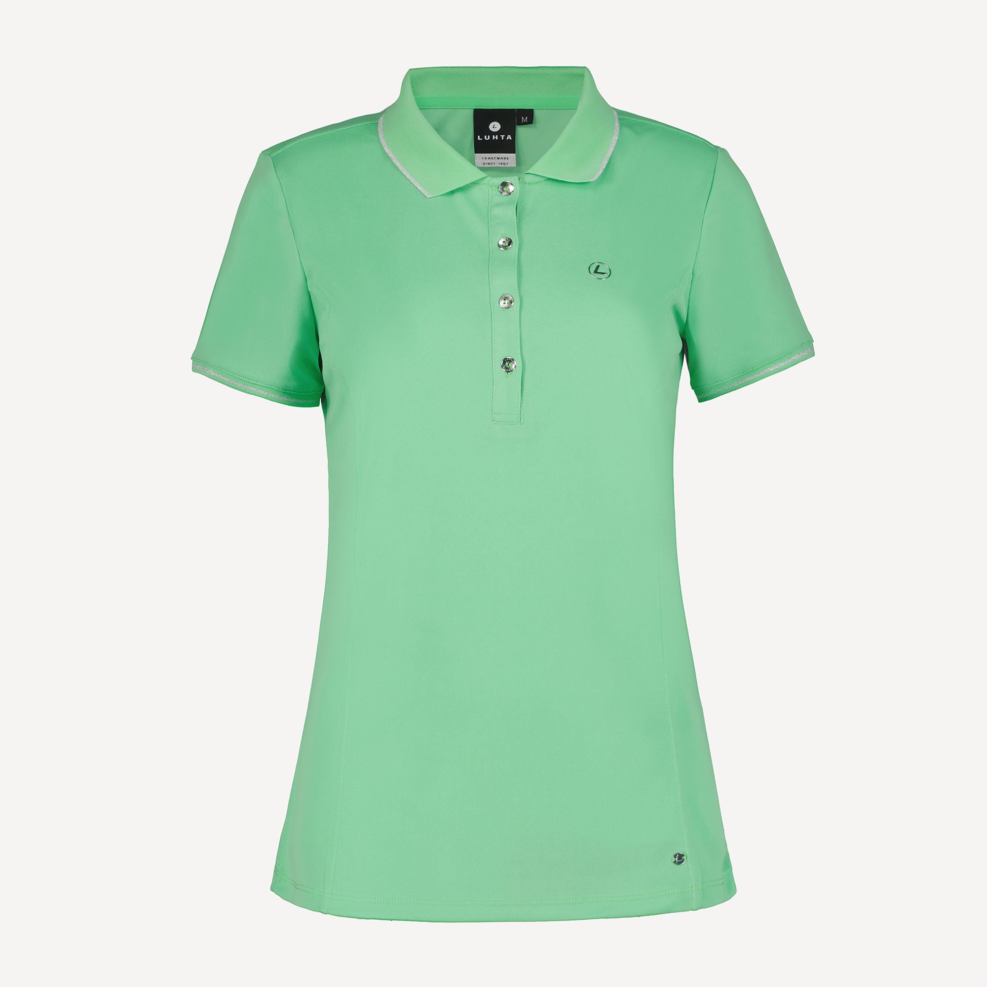 Luhta Kivimaa Women's Tennis Polo - Green (1)