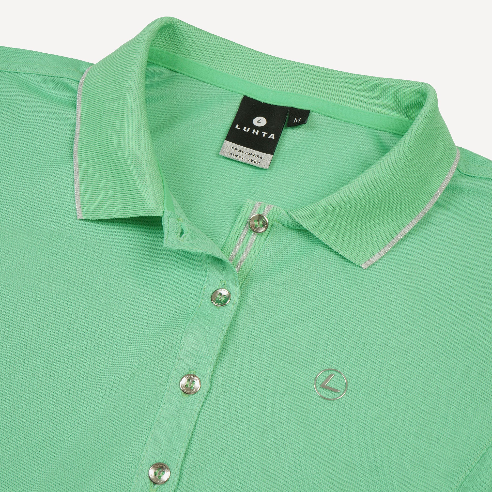 Luhta Kivimaa Women's Tennis Polo - Green (4)