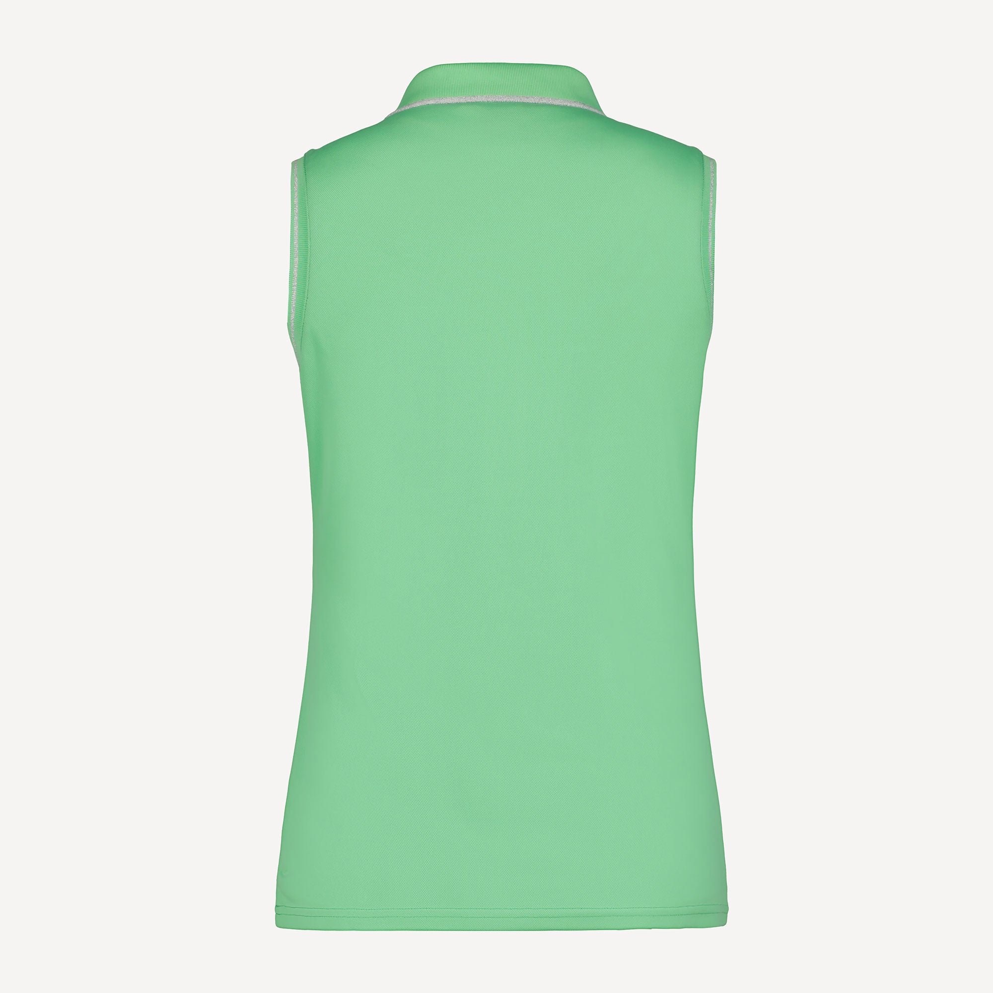 Luhta Kivisaari Women's Sleeveless Tennis Polo - Green (2)