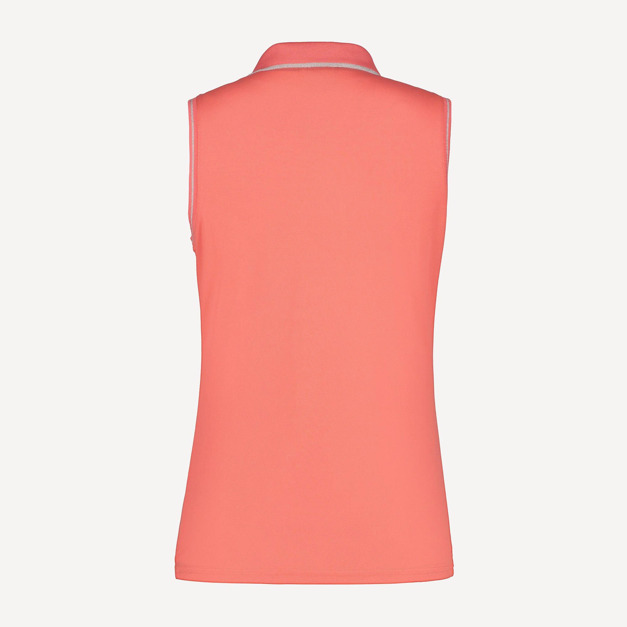 Luhta Kivisaari Women's Sleeveless Tennis Polo - Coral (2)