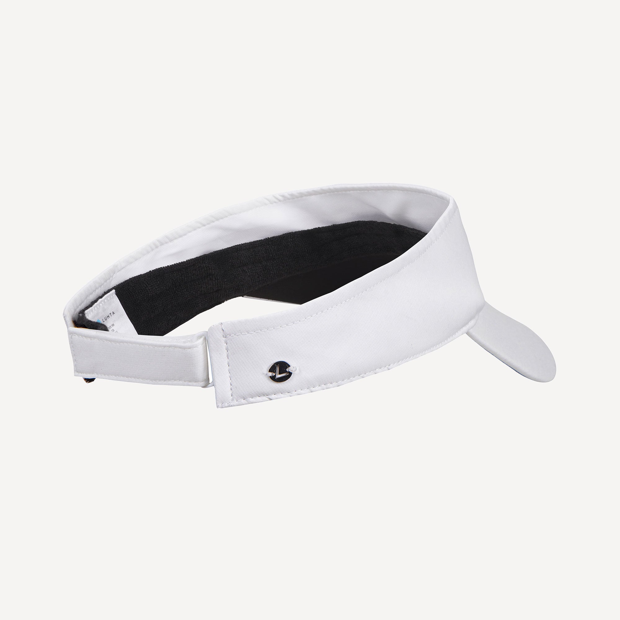 Luhta Naumola Women's Tennis Visor - White (2)