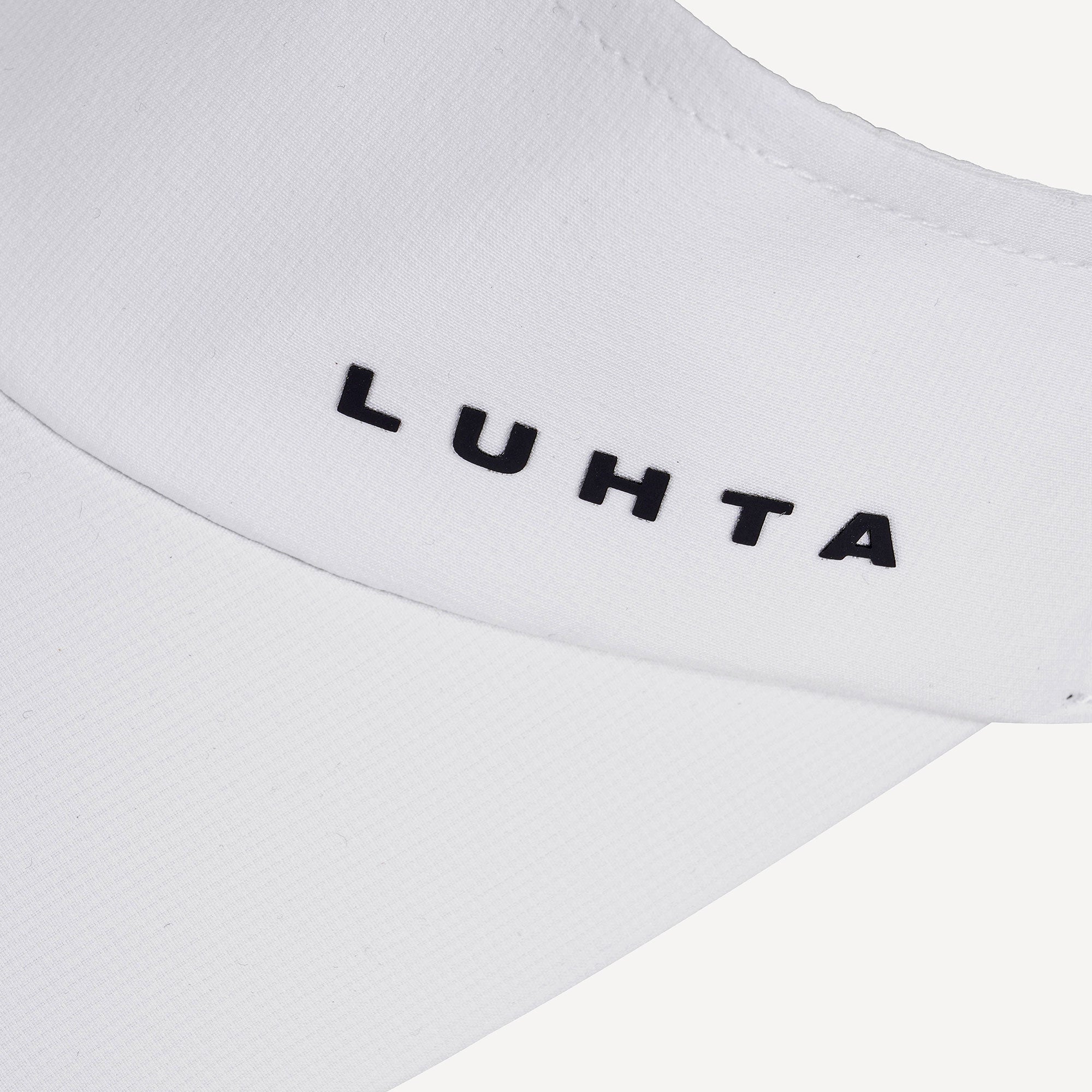 Luhta Naumola Women's Tennis Visor - White (3)