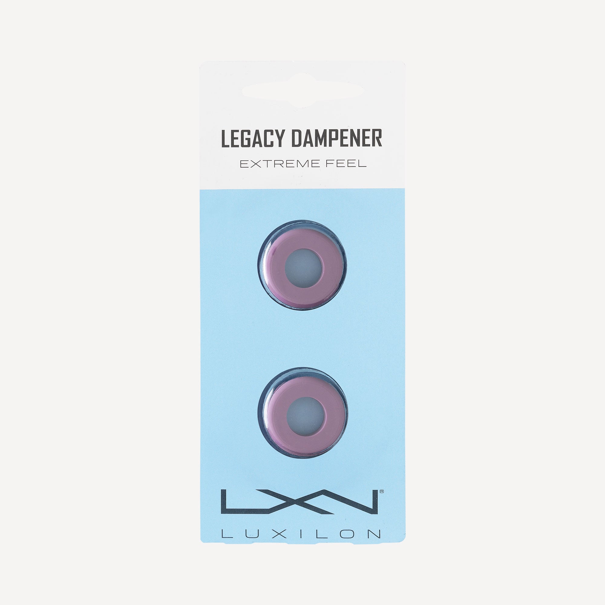 Luxilon Legacy Tennis Dampener - Purple (1)
