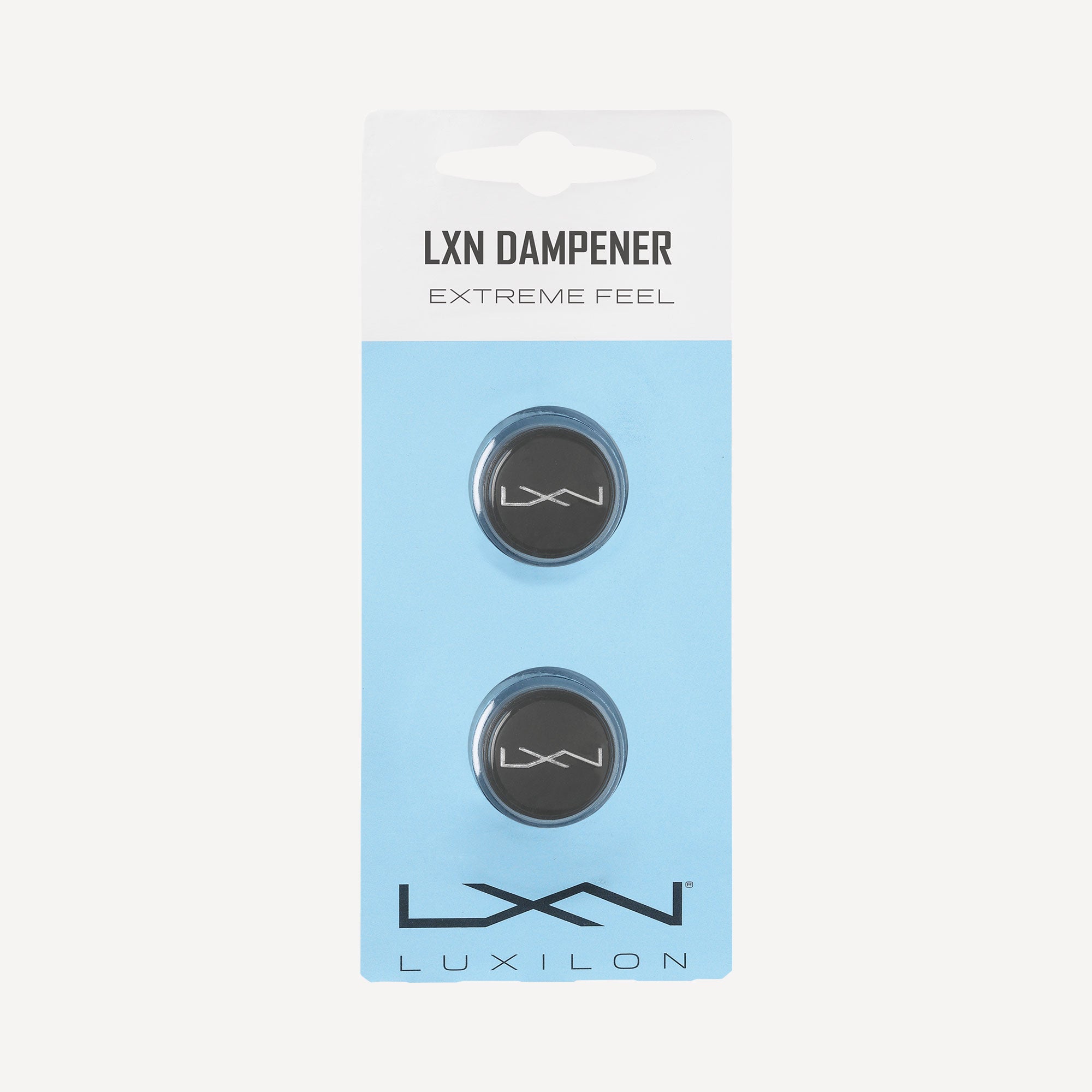 Luxilon LXN Tennis Dampener - Black (1)