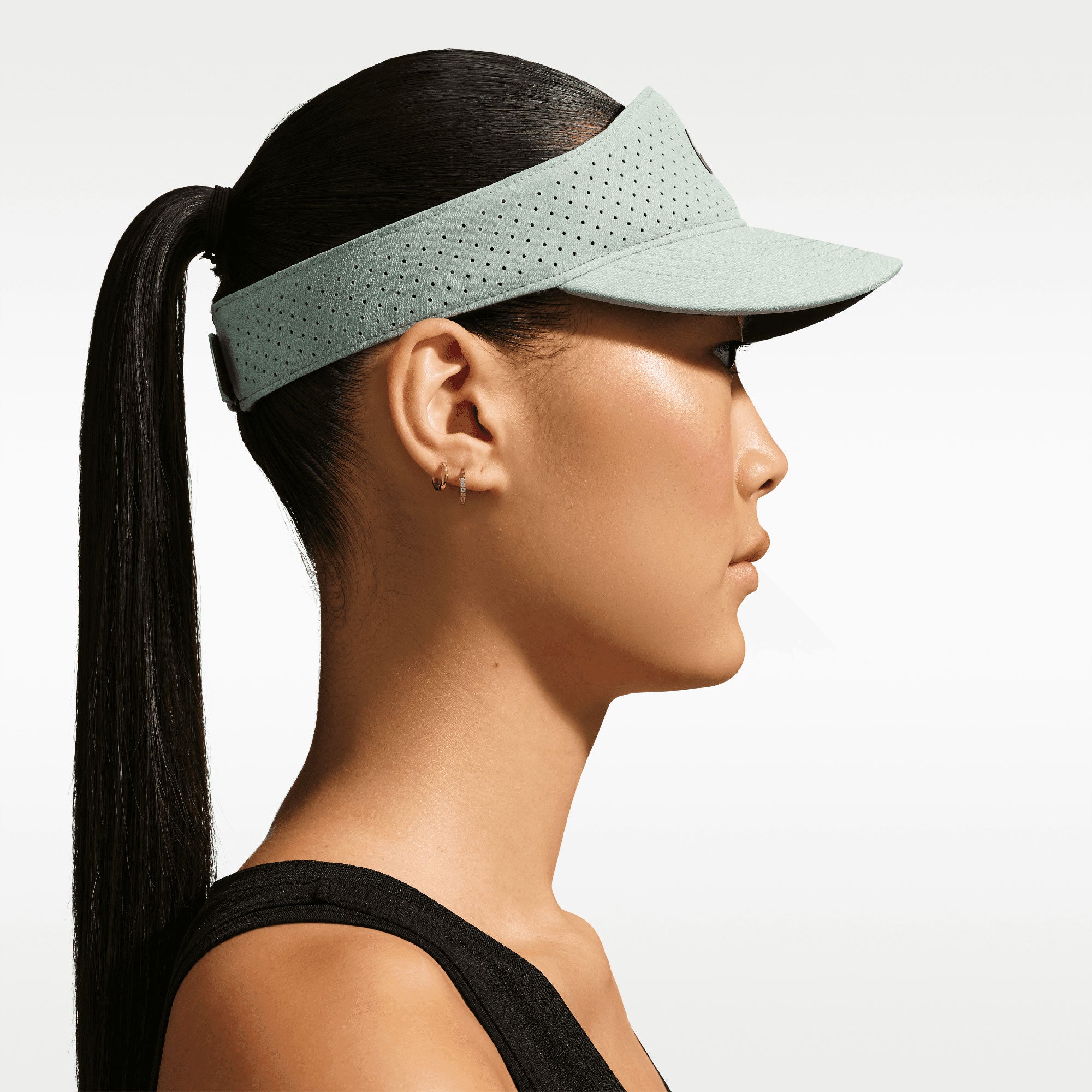 Nike Ace Dri-FIT ADV Tennis Visor - Green (2)