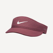 Nike Ace Dri-FIT ADV Tennis Visor - Red (1)