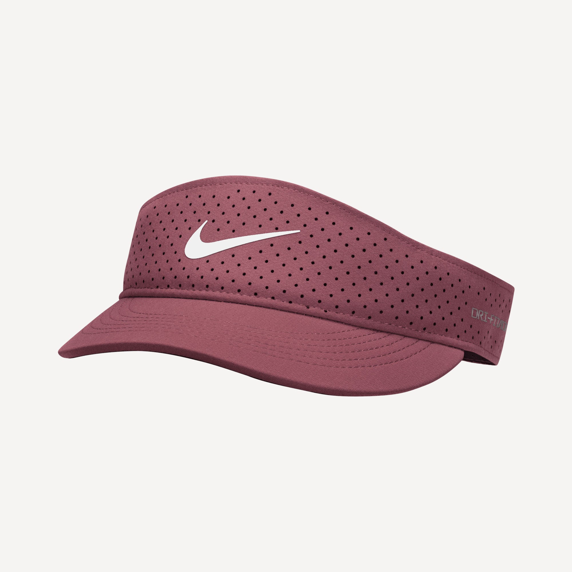 Nike Ace Dri-FIT ADV Tennis Visor - Red (1)