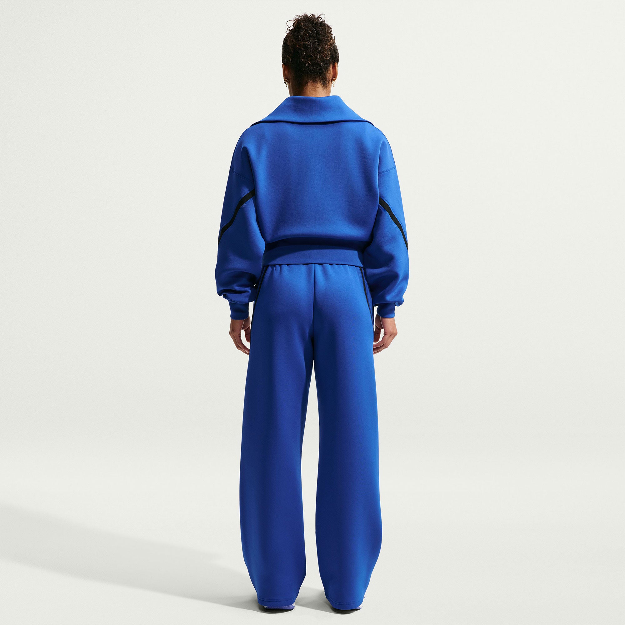 Nike Advantage Women's Dri-FIT Full-Zip Tennis Jacket - Blue (5)
