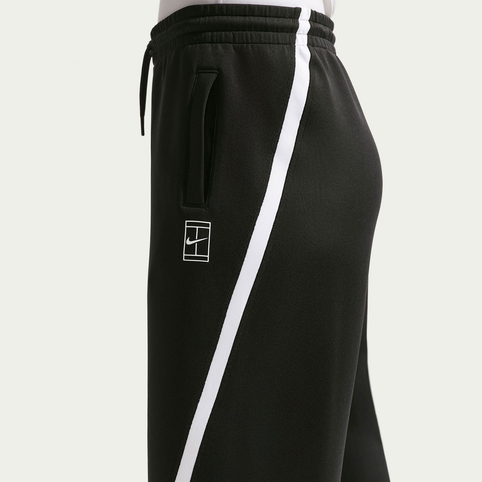 Nike Advantage Women's Dri-FIT Mid-Rise Tennis Pants - Black (4)