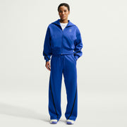 Nike Advantage Women's Dri-FIT Mid-Rise Tennis Pants - Blue (1)