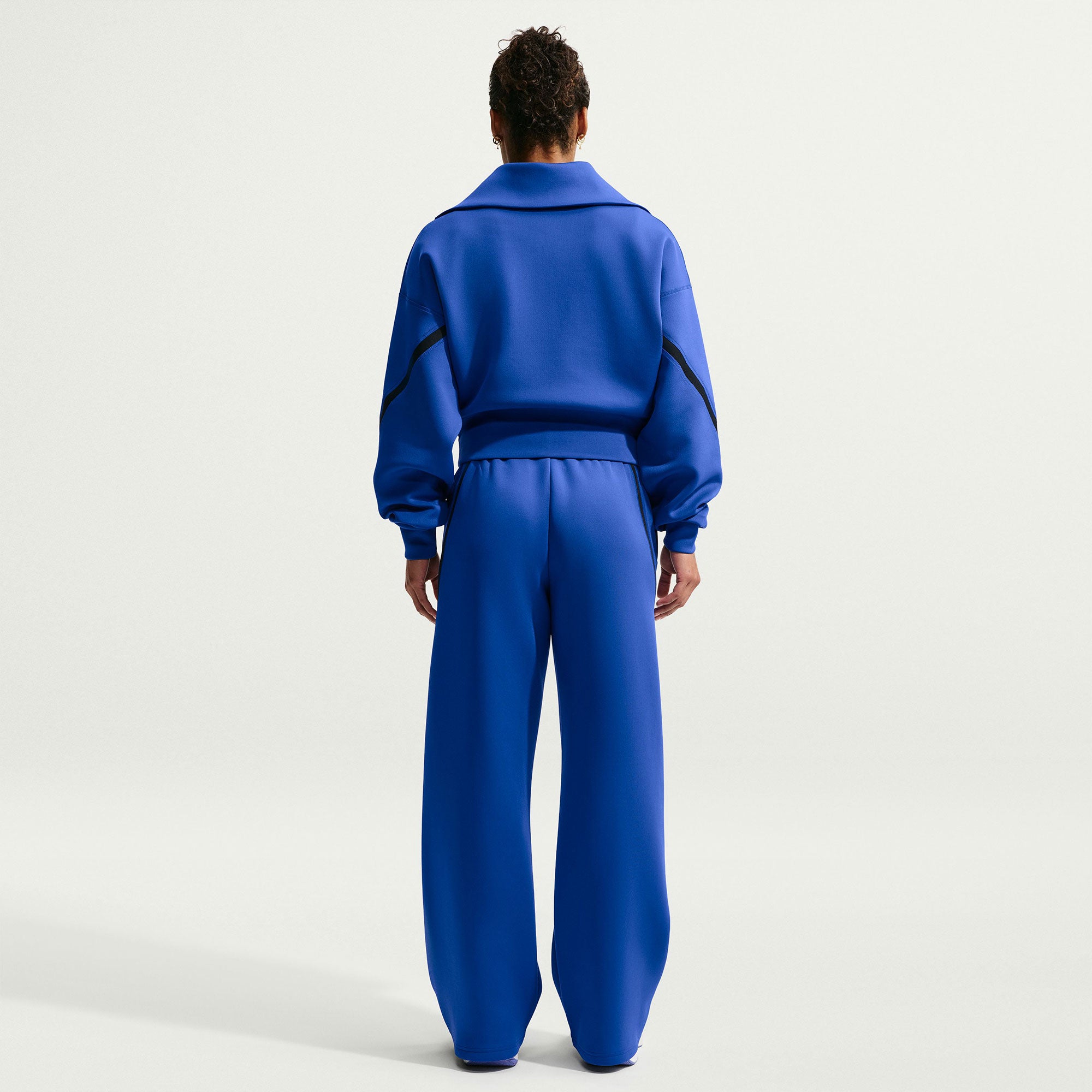 Nike Advantage Women's Dri-FIT Mid-Rise Tennis Pants - Blue (2)