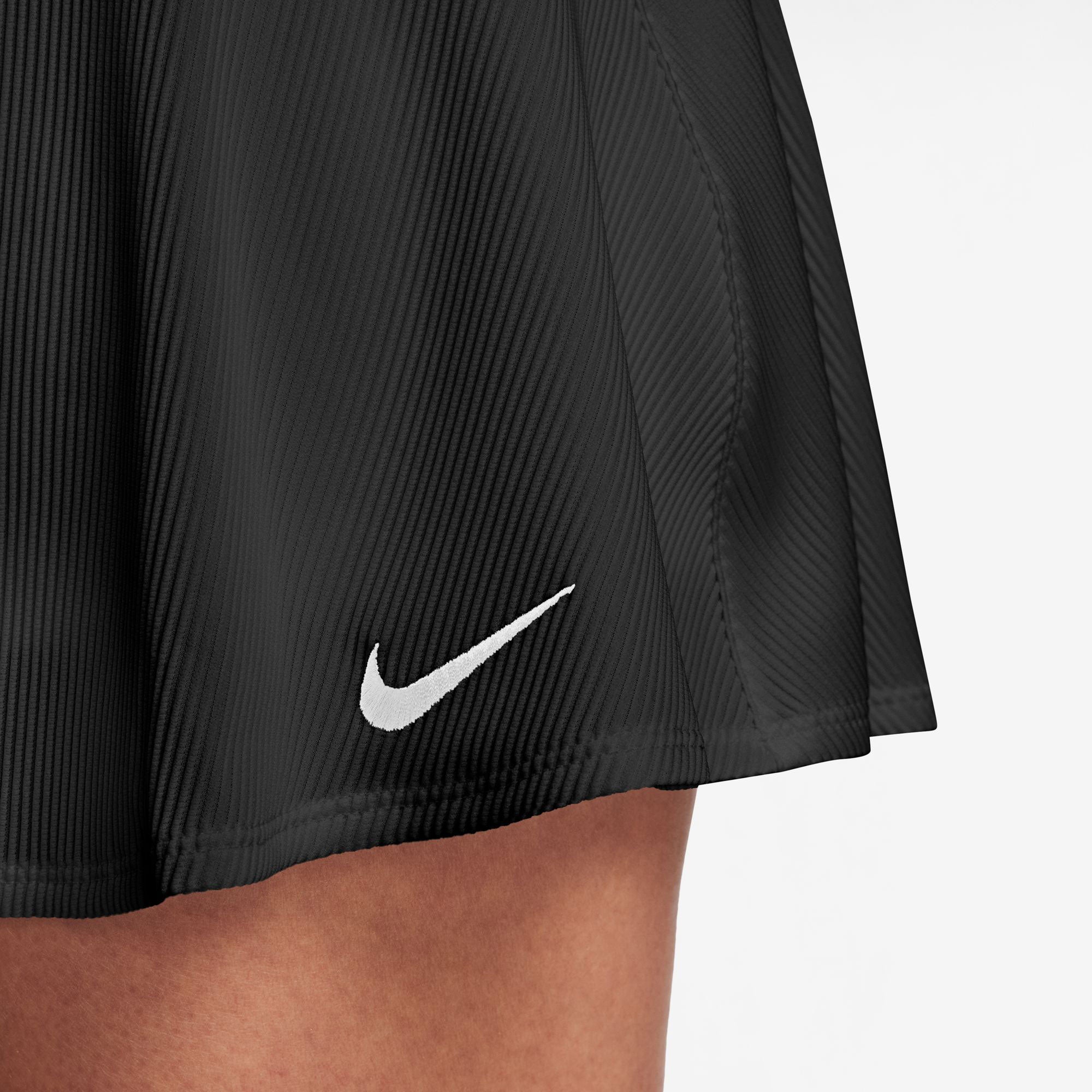Nike Advantage Women's Dri-FIT Regular Tennis Skirt - Black (3)