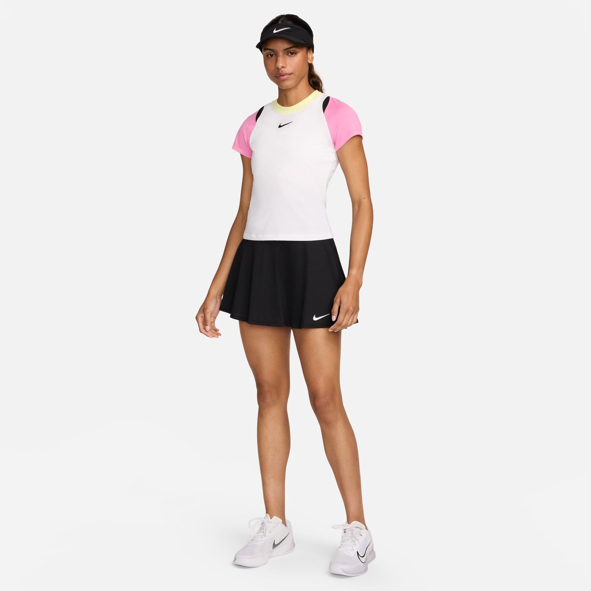 Nike Advantage Women's Dri-FIT Regular Tennis Skirt - Black (6)