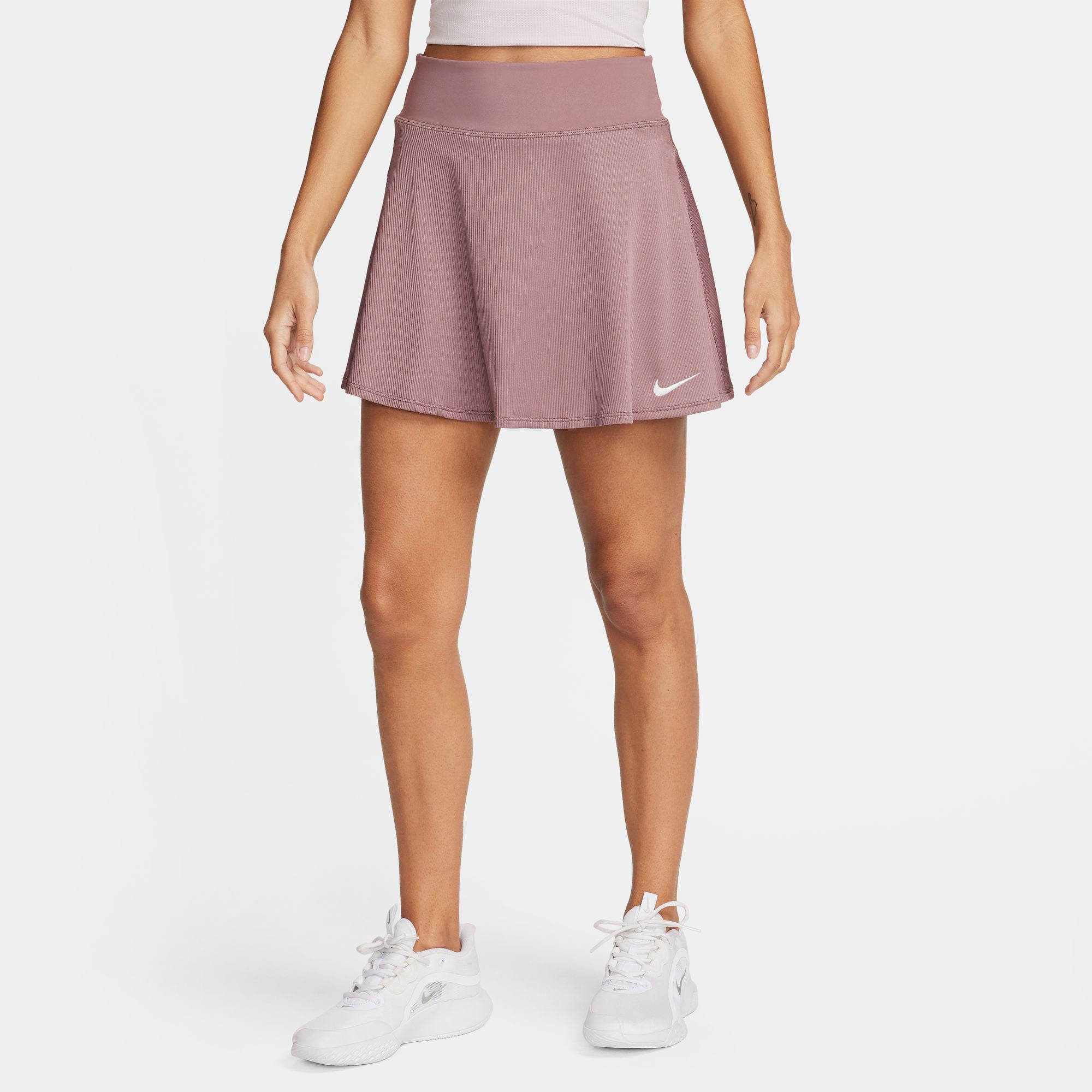 Nike Advantage Women's Dri-FIT Regular Tennis Skirt - Brown (1)