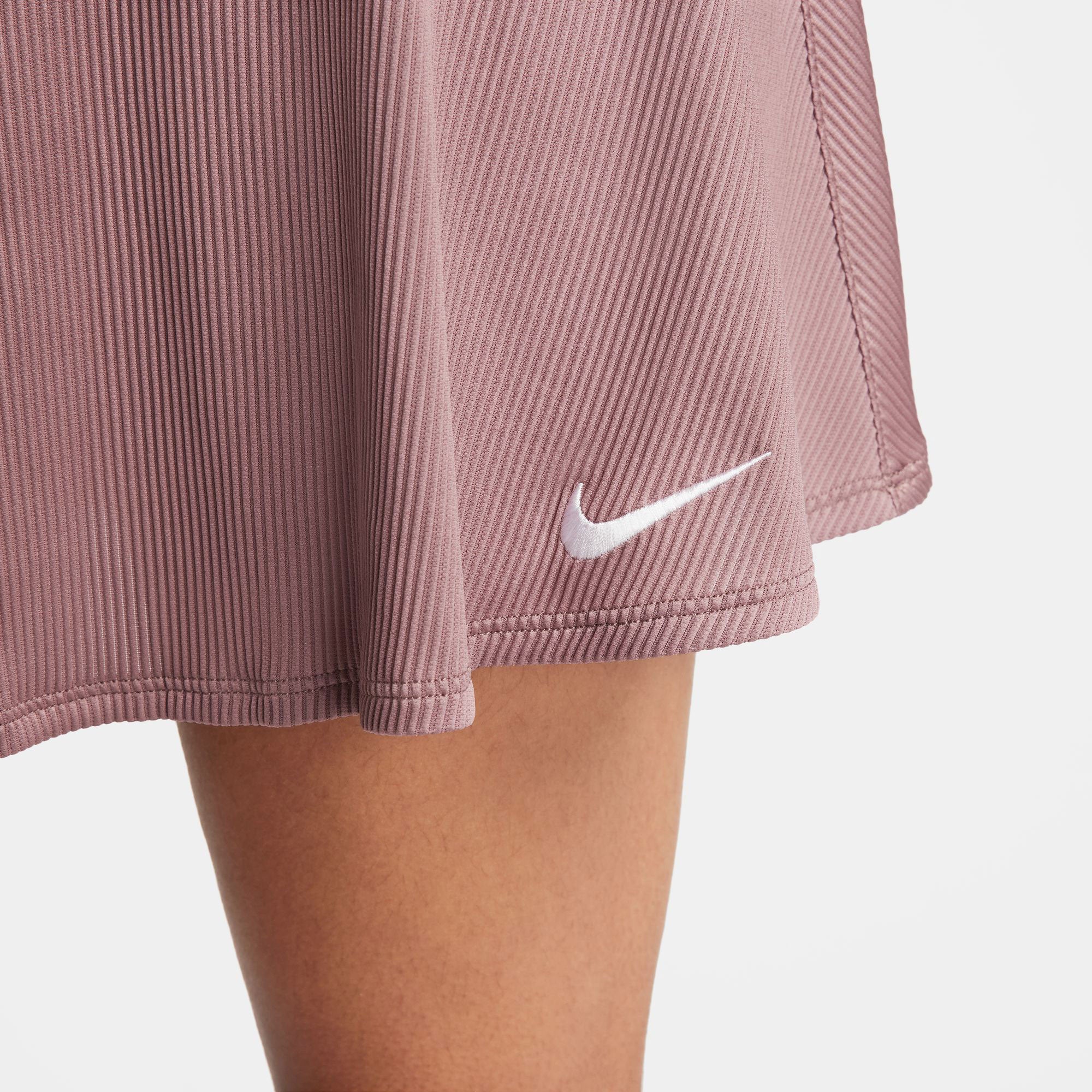 Nike Advantage Women's Dri-FIT Regular Tennis Skirt - Brown (3)