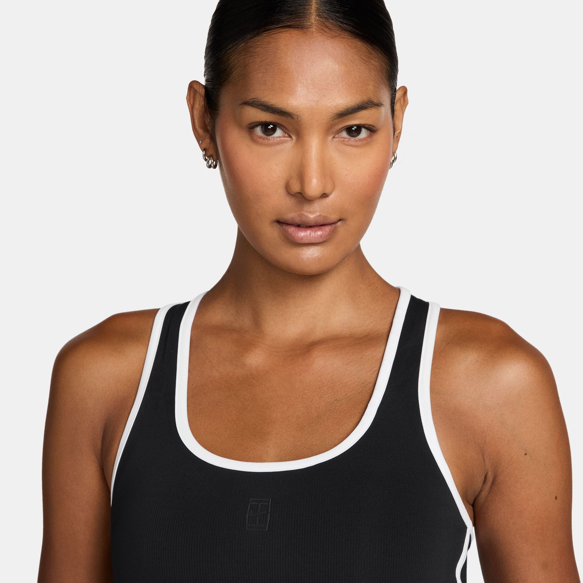 Nike Advantage Women's Dri-FIT Tennis Dress - Black (3)
