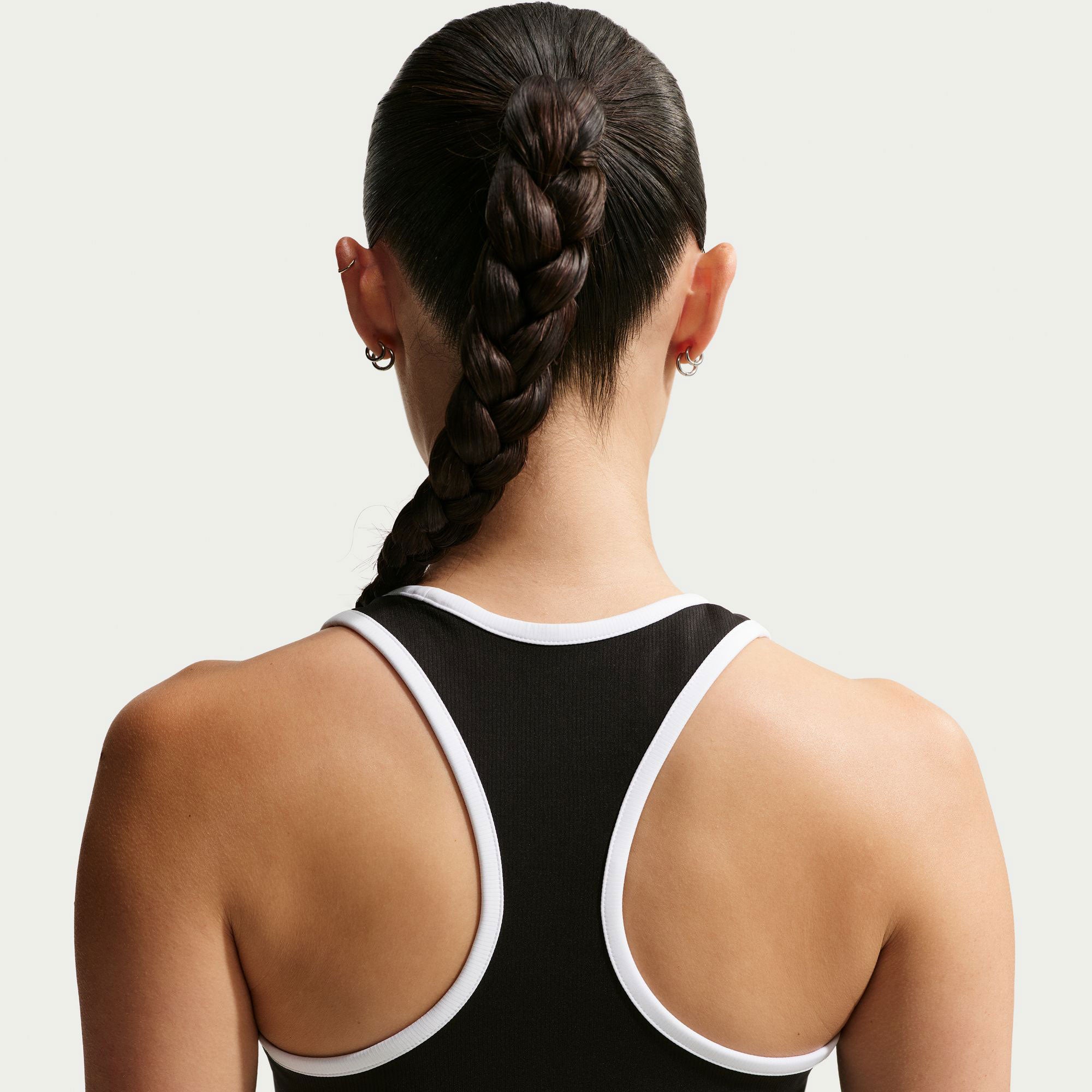 Nike Advantage Women's Dri-FIT Tennis Dress - Black (4)