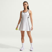 Nike Advantage Women's Dri-FIT Tennis Dress - White (1)