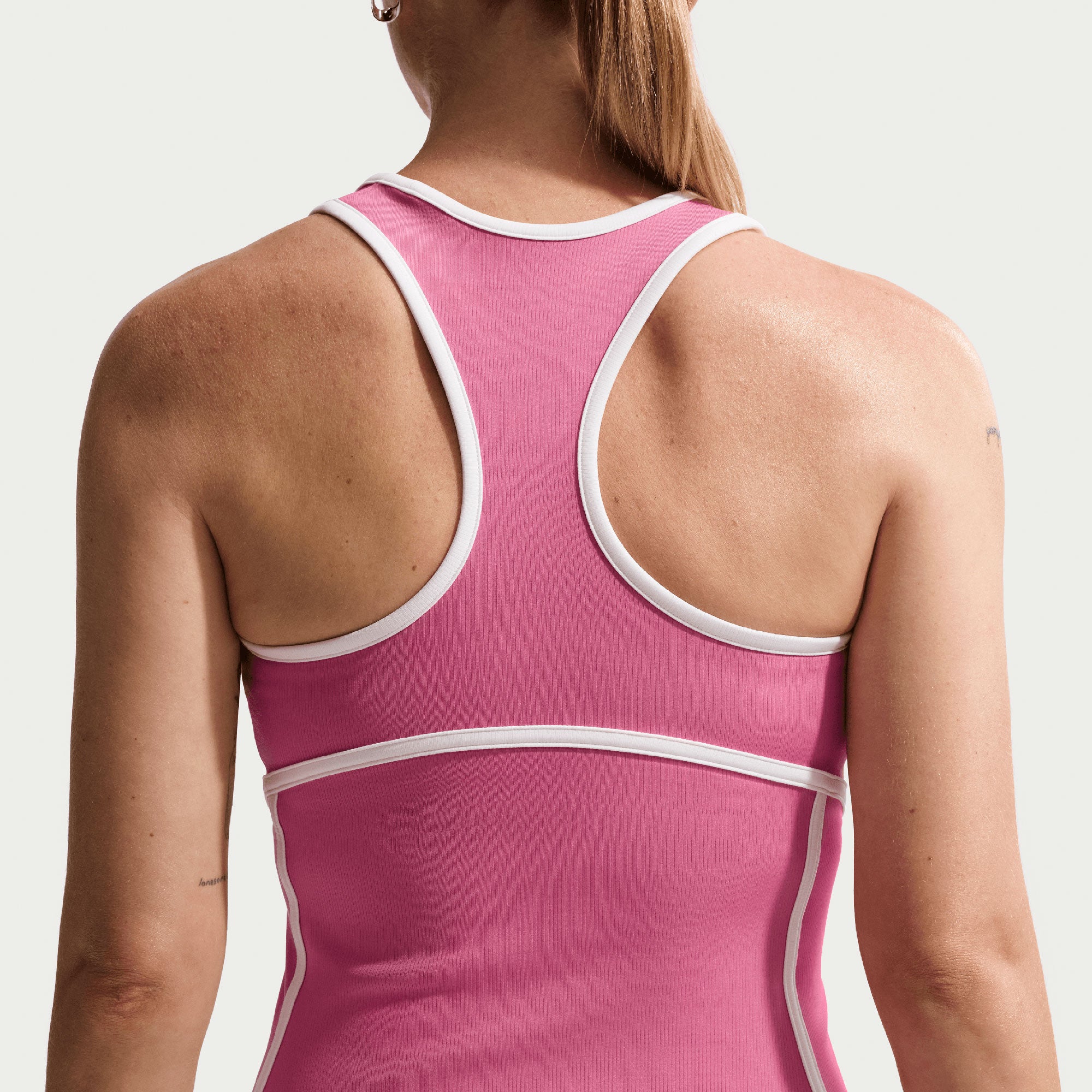 Nike Advantage Women's Dri-FIT Tennis Dress - Pink (3)